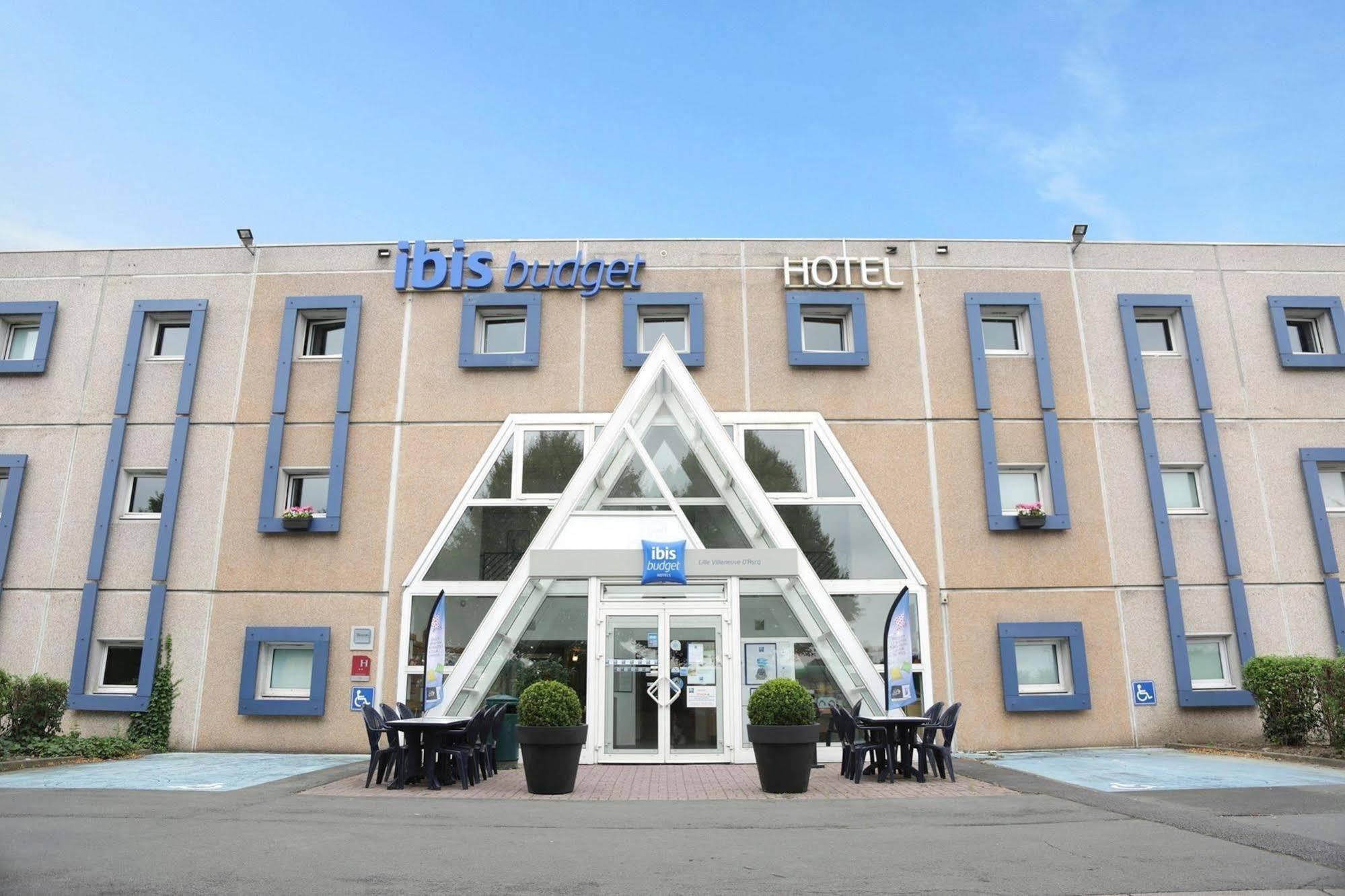 Ibis Budget - Lille Villeneuve D'Ascq Exterior photo
