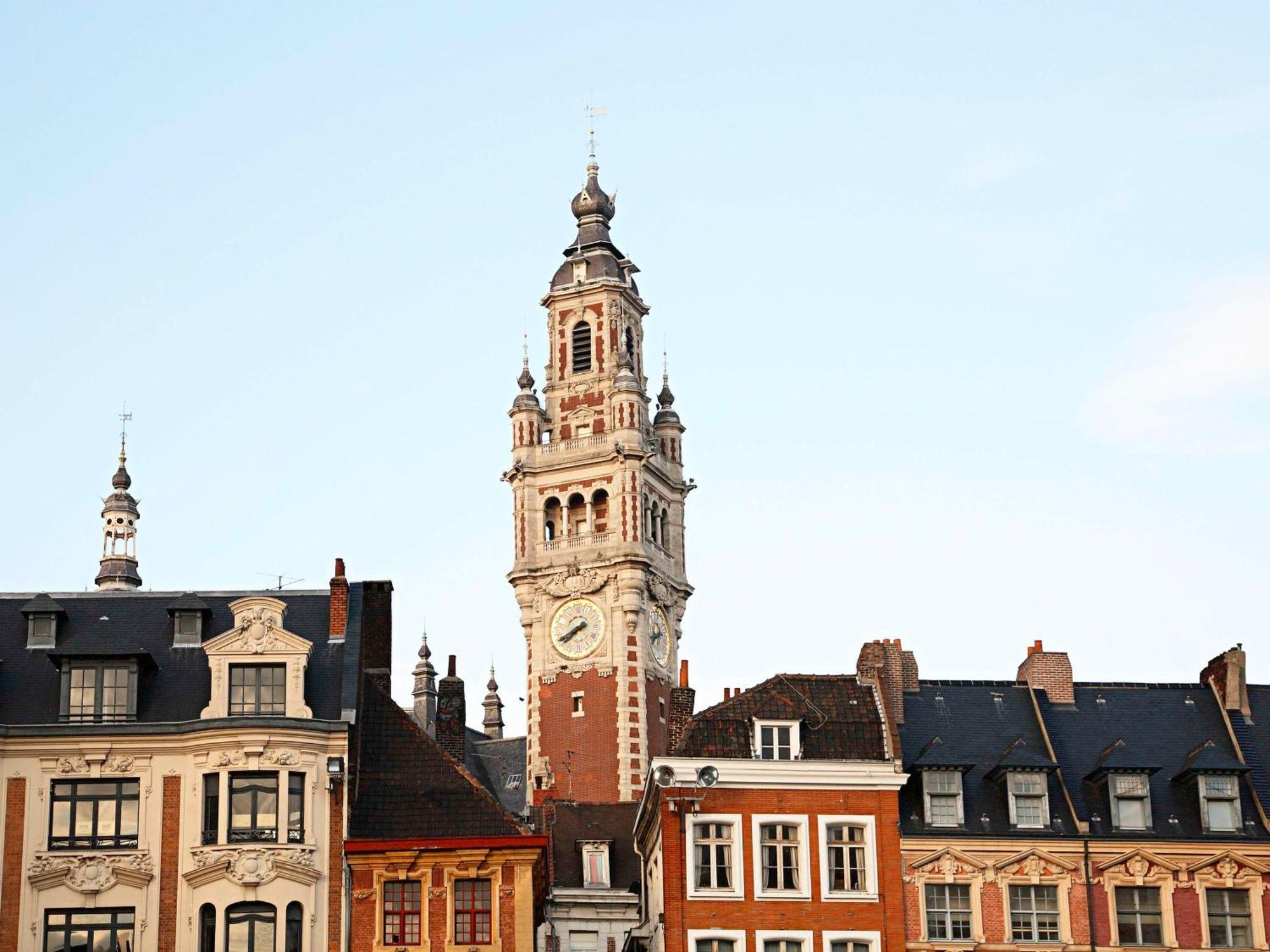 Ibis Budget - Lille Villeneuve D'Ascq Exterior photo